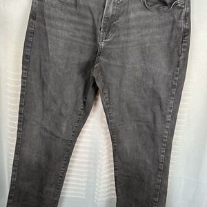 Polo Ralph Lauren Men's 34x34(act 32x34)  Slim Straight Black Denim Jeans